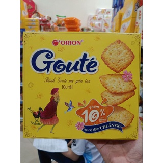 Bánh Goute hạt hộp/mè hộp 288g