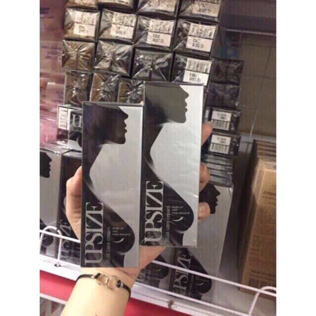 Kem nở ngực upsize