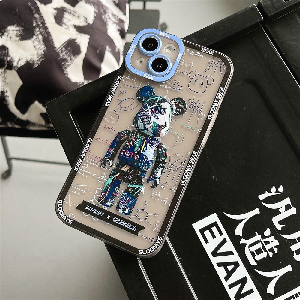 Ốp Điện Thoại TPU Mềm Trong Suốt Thời Trang Cho IPhone 13 Pro Max Case/ 12/ 11/ XS/ XR/ X/ 8/ 7 Plus Mini Series