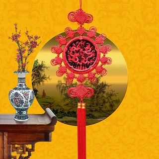 Sơn điêu khắc Cinnabar của trấn trạch, nút Trung Quốc, Tặng quà đặc biệt, quà tặng, quà tặng, quà tặng, quà tặng, quà tặ