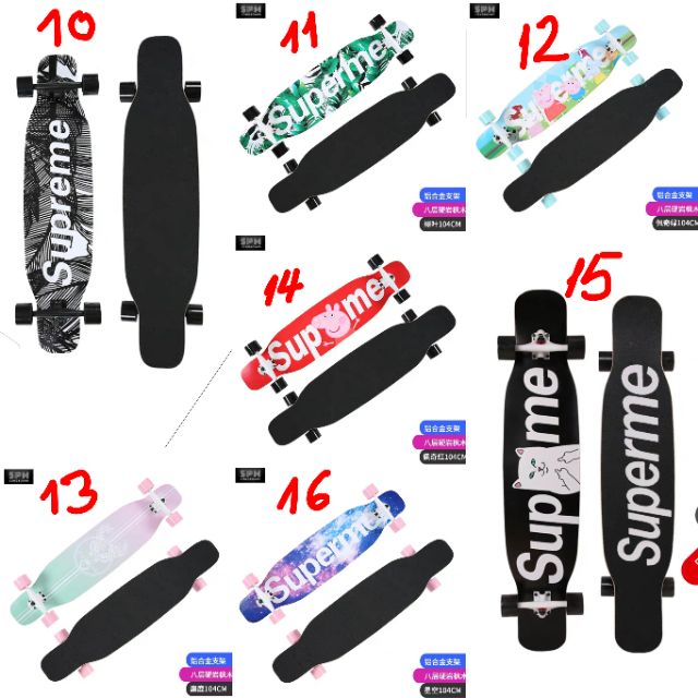 Ván trượt LONGBOARD cao cấp Dancing 107x25cm