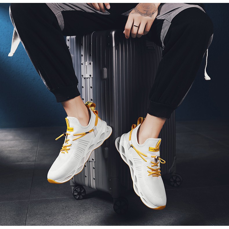 Giày Sneaker Nam Đế Xuyên Không Dạng Xoắn Độc Lạ Hottrend 2020 Mã BRT-05 | BigBuy360 - bigbuy360.vn