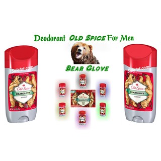 LĂN KHỬ MÙI OLD SPICE - BEAR GLOVE DÀNH CHO NAM