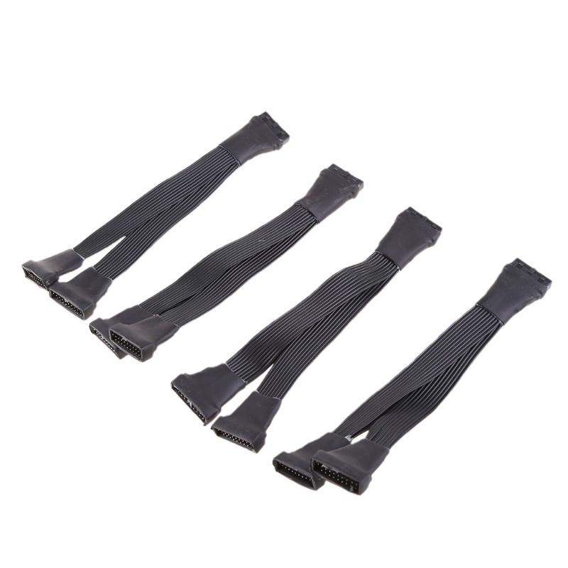 Cáp Nối Dài Bo Mạch Chủ IWO Usb 3.0 19pin / 20pin 4.7in Usb 3.0 19pin / 20pin Female Sang Male Y