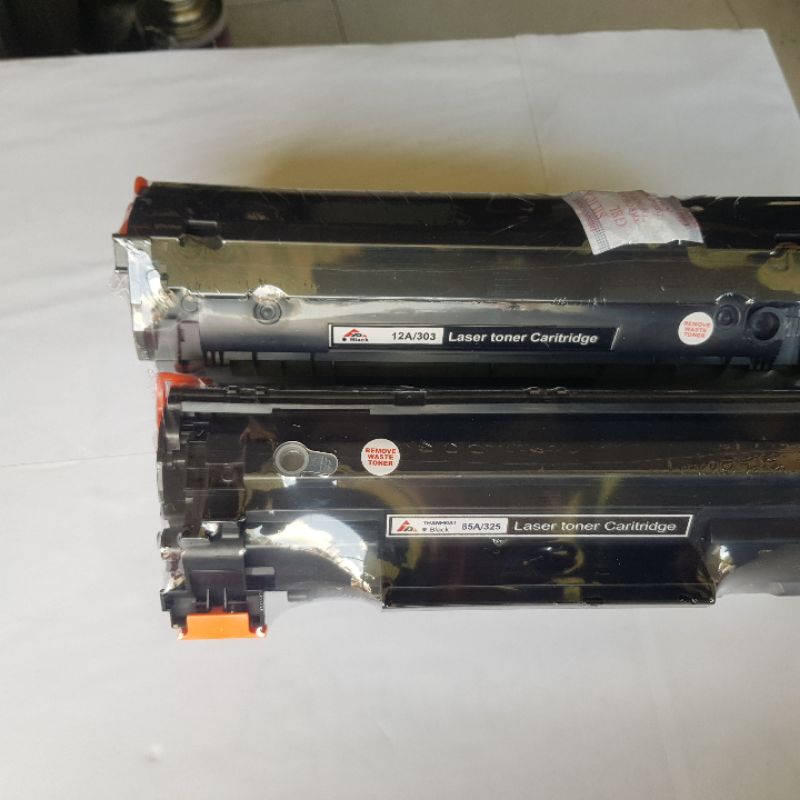 Hôp mực dùng máy HP 1102/1102w  Full hộp...hỗ trợ VAT drum misu màu xanh cao cấp nạp lại 2-3 lần ok