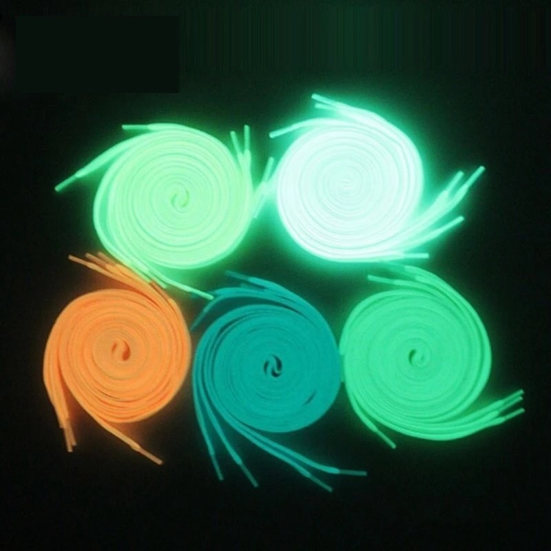 Set 2 Dây Giày Phát Sáng Trong Tối