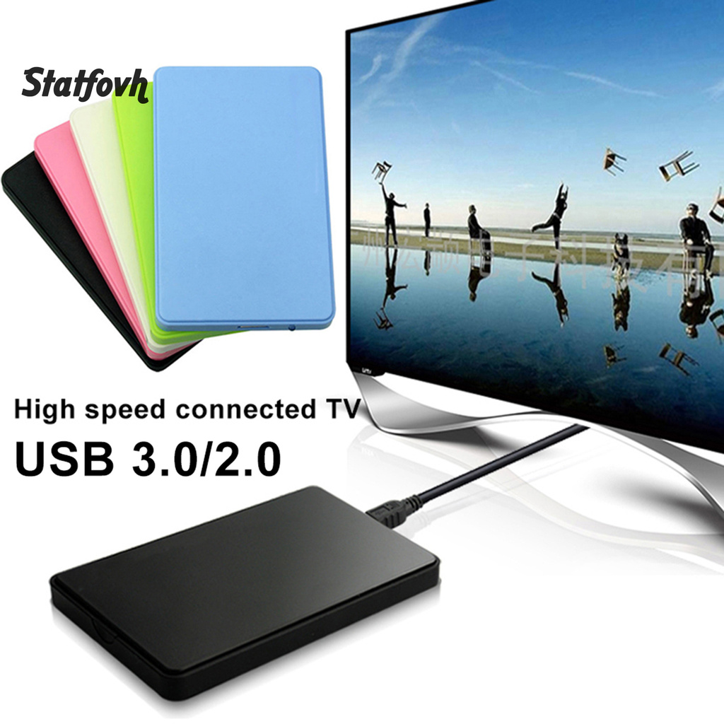Ổ Cứng Di Động 2.5inch Usb 3.0 5gbps Cho Máy Tính | BigBuy360 - bigbuy360.vn