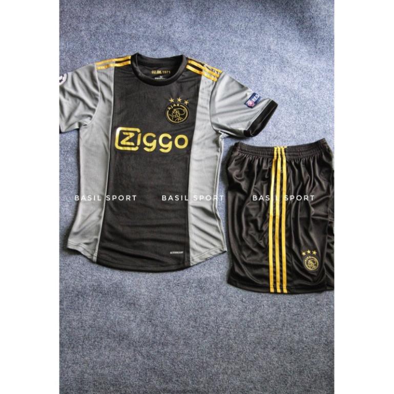 Áo Bóng Đá ⭐️ Bộ Đồ Bóng Đá CLB Ajax Amsterdam 2020/2021 Sân Khách Bản Player Hàng Thái Lan Cao Cấp🔥  ་