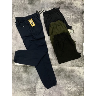 Quần Gió Giãn Dầy Loại 1 Co Giãn 4 chiều, 3 túi khóa, chống nhăn, chống nước