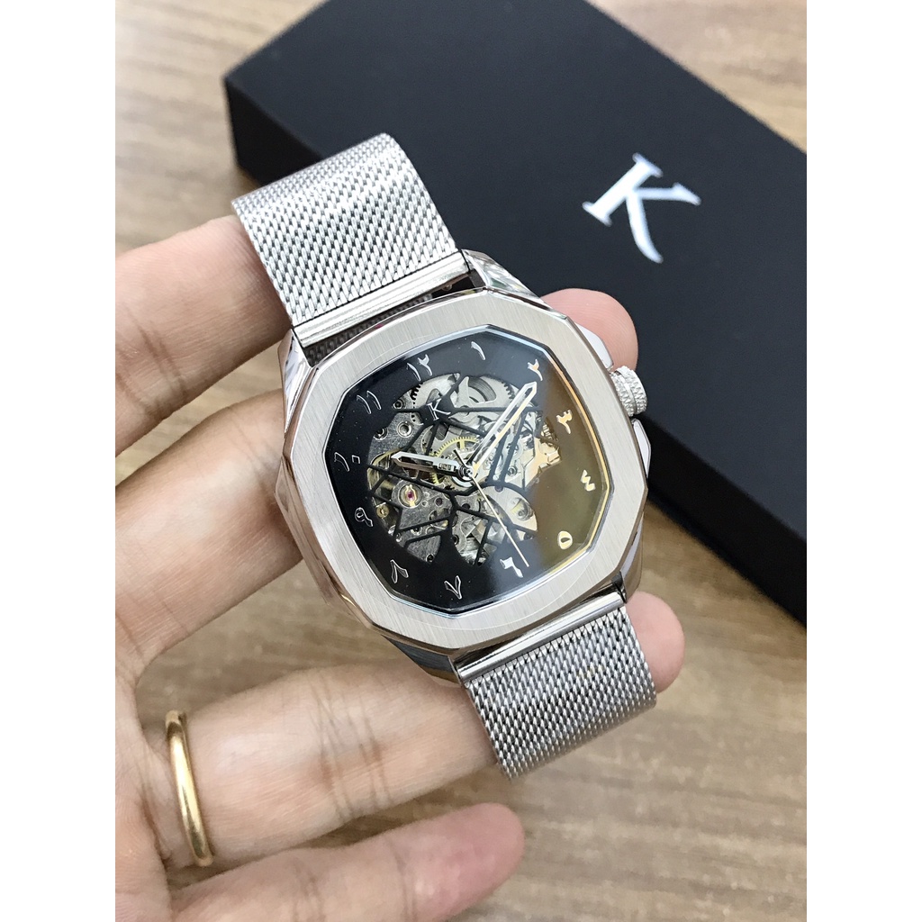 Đồng hồ Nam KLEIN OTUS MALIK SILVER (Hà Lan)