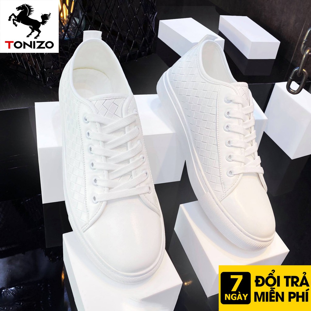 Giày Thể Thao Sneaker Nam Kiểu Dáng Thời Trang Trẻ Trung Hot Trend 2021