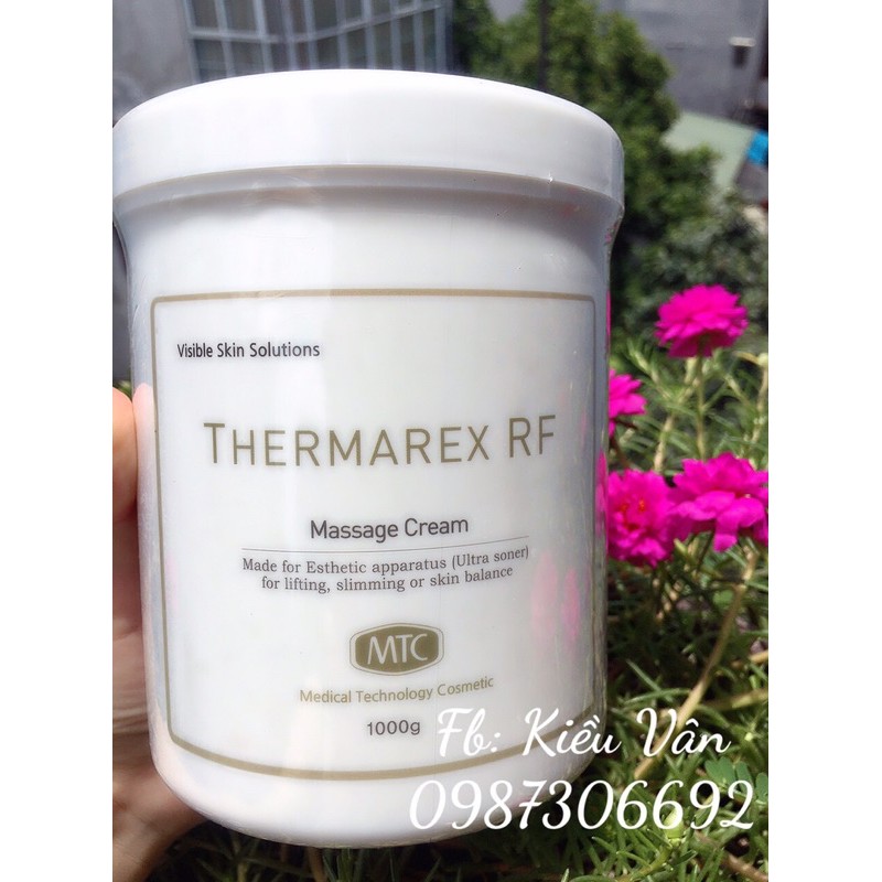 Kem massage nâng cơ Thermarex RF Hàn Quốc