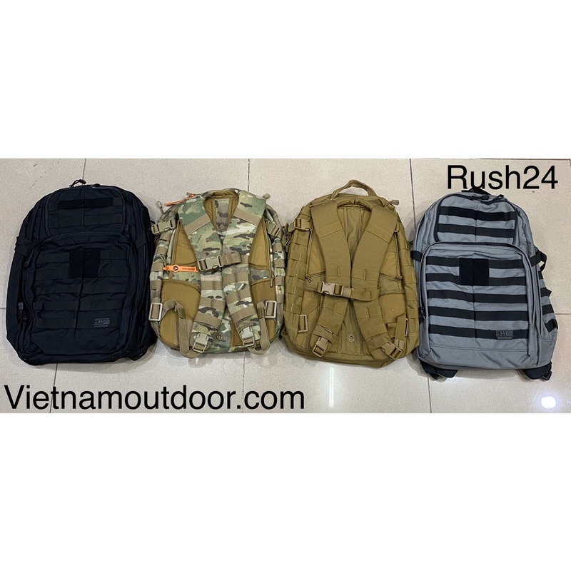 Balo quân đoi 5.11 TACTICAL RUSH 24