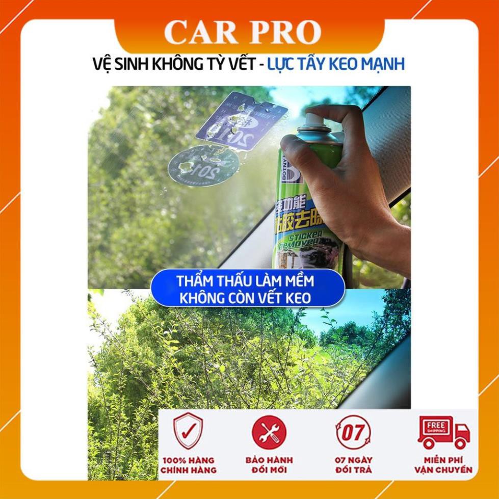 Tẩy băng dính, băng keo 3m Botny - CAR PRO