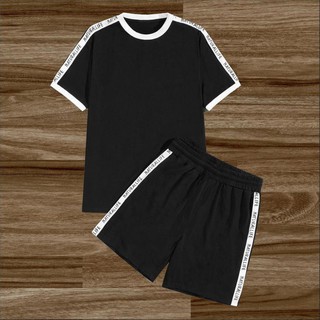 Bộ hè nam - Bộ thời trang nam - Bộ quần áo hè nam MANDURATH Kiểu Dáng Hàn Quốc cực cool ngầu