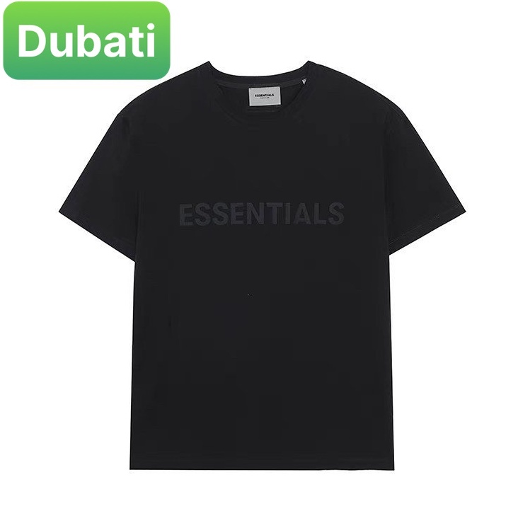 ÁO THUN PHONG CÁCH PHOM FORM RỘNG NAM NỮ ESSENTIALS SIÊU HOT MÙA HÈ 2022 - DUBATI FASHION