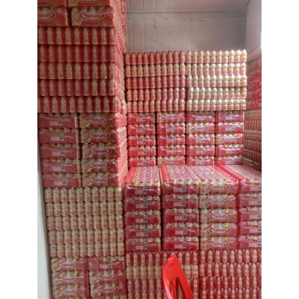 sữa chua uống yakult