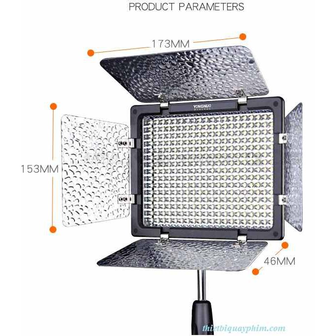 Đèn LED quay phim Yongnuo YN300-III