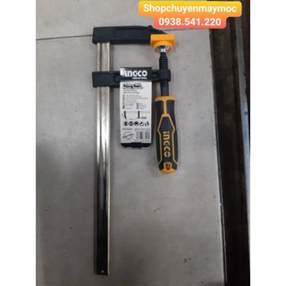 KẸP GỖ CHỮ F (CẢO F) 80X300MM INGCO HFC020802
