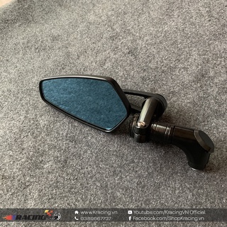 Kính (gương) gù CRG mod chân gắn xe máy