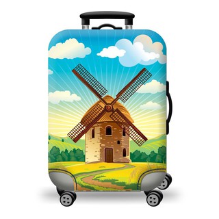 Túi bọc bảo vệ vali -áo vỏ bọc vali - coi-xoay-gio - hpvali
