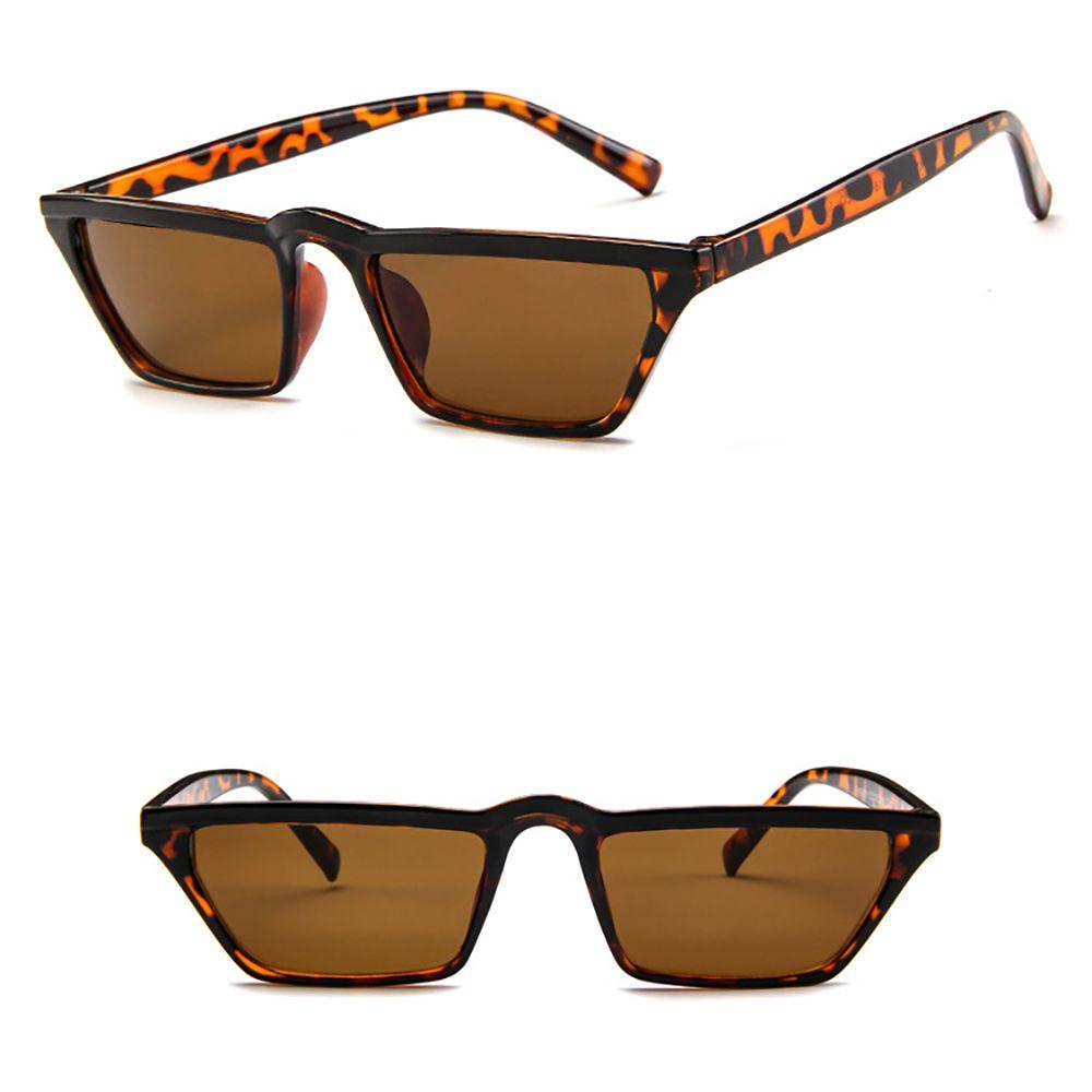 TWINKLE Kính Mát Gọng Vuông Chống Bức Xạ Chống Bức Xạ Phong Cách Hàn Quốc Cho Nam Và Nữ