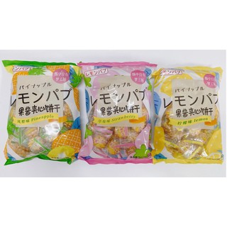 BÁNH QUY ALL UPIN NHÂN MỨT DỨA/ CHANH/ DÂU TÂY 235G