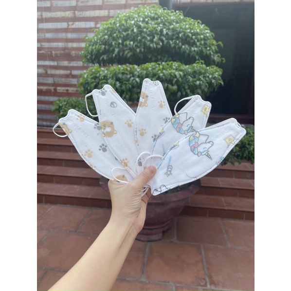 Chính Hãng Khẩu Trang KF94 Trẻ Em Uni Mask (Thùng)