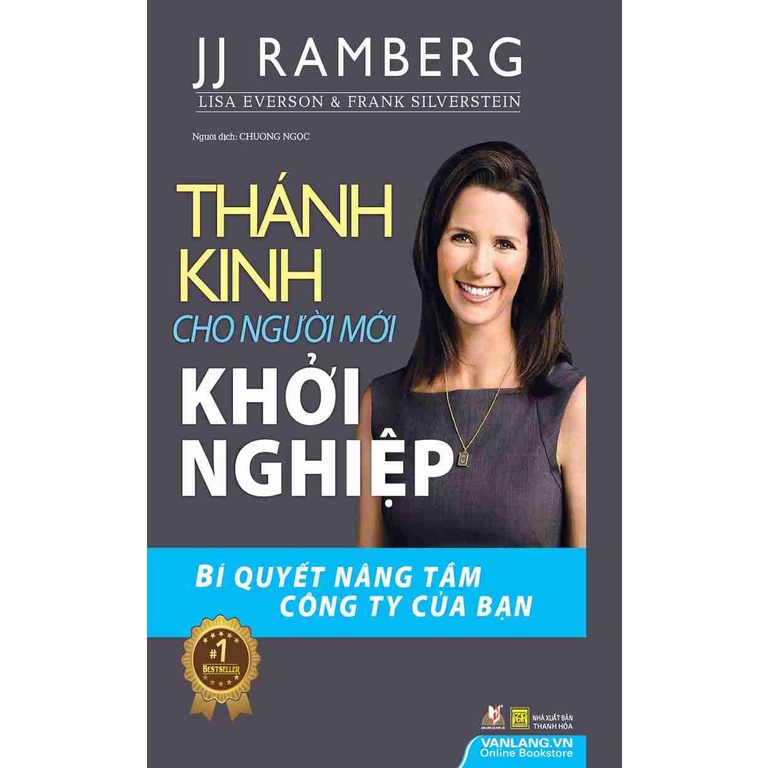 Sách - Thánh Kinh Cho Người Mới Khởi Nghiệp ( JJ Ramberg)