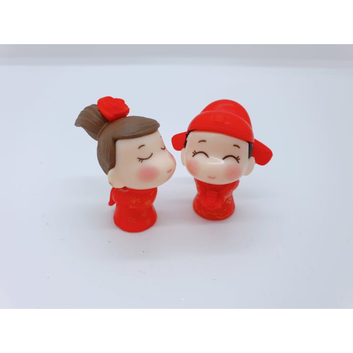 Cặp charm cô dâu chú rể