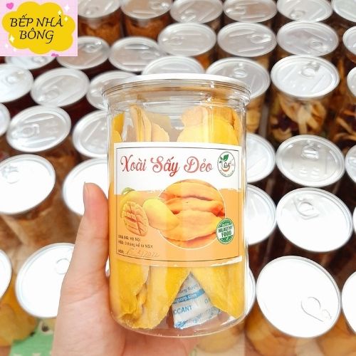 Xoài Sấy Dẻo/ Sấy Lạnh Tự Nhiên Nguyên Chất Thơm Ngon