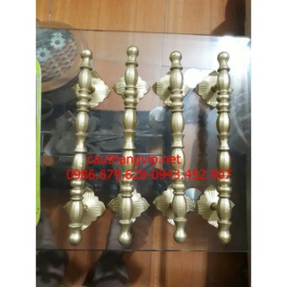 Tay nắm cửa cổng nghệ thuật đẹp