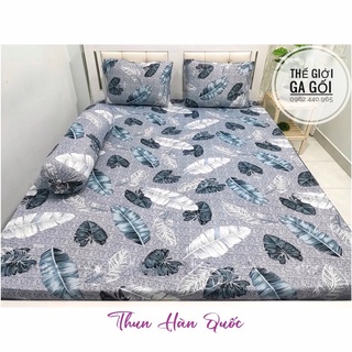 Bộ Drap {4 món} thun lạnh Hàn Quốc