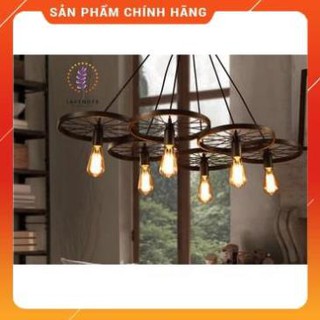 Đèn thả bánh xe đơn TH024