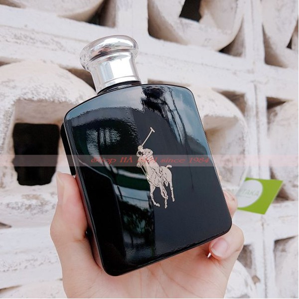 Nước Hoa Tester RALPH LAUREN - Polo Black EDT 125ml