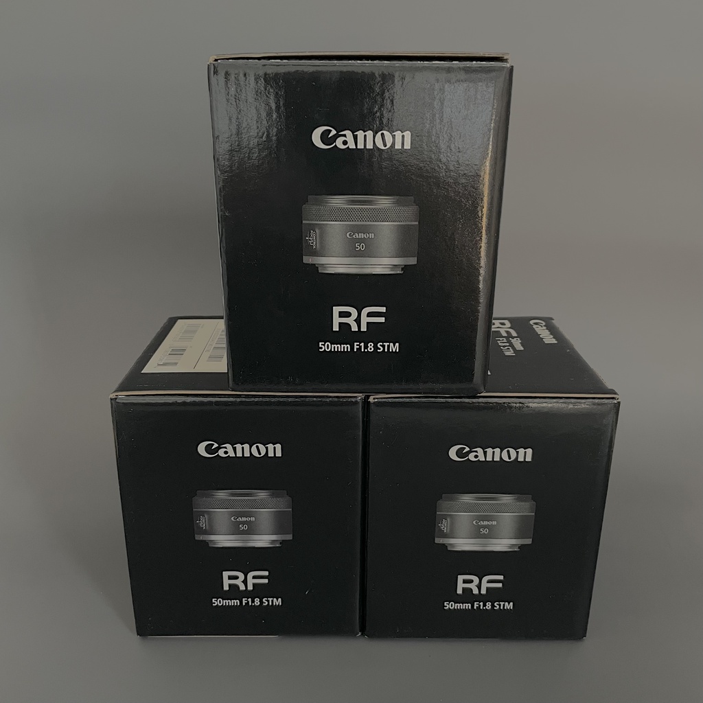 Ống kính Canon RF 50mm F/1.8 STM