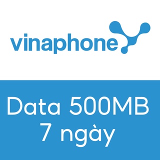 Mua gói Data Vinaphone 500MB, 7 ngày