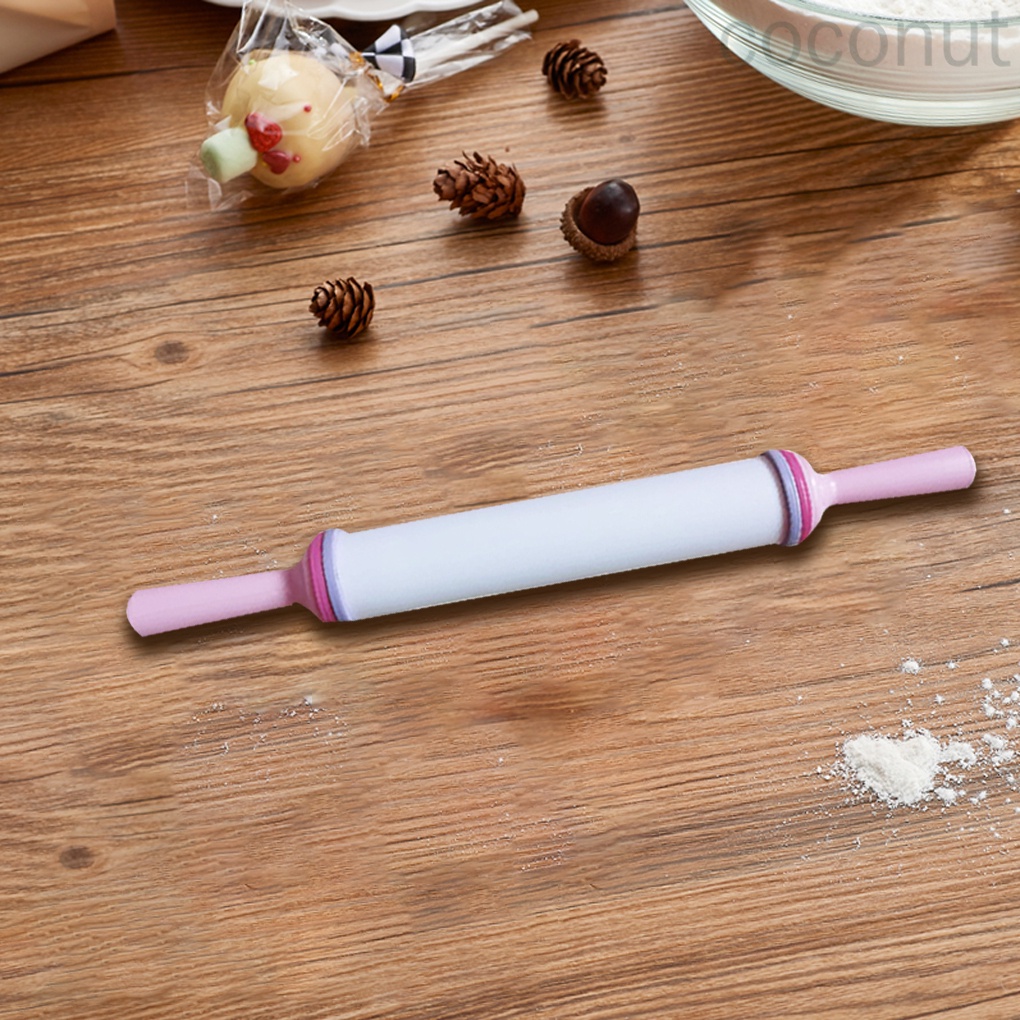 Cây Lăn Bột Làm Bánh Bằng Nhựa Không Dính Dập Nổi Họa Tiết