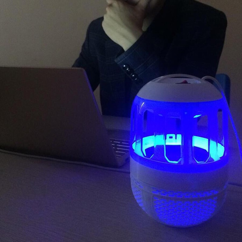 Đèn Bắt Muỗi Thông Minh Thay Thế Đèn Ngủ - Vừa Có Chức Năng Diệt Muỗi Vừa Làm Đèn Ngủ Tuyệt Đẹp.