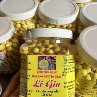 Viên tinh nghệ mật ong