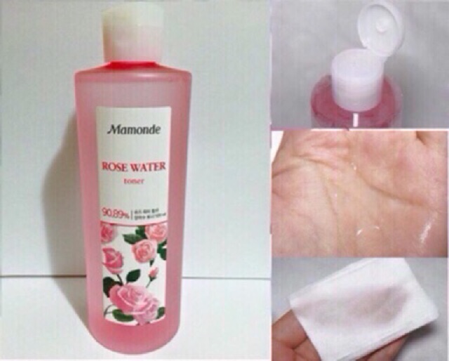 Nước Hoa Hồng Mamonde Rose Water Toner 250ml