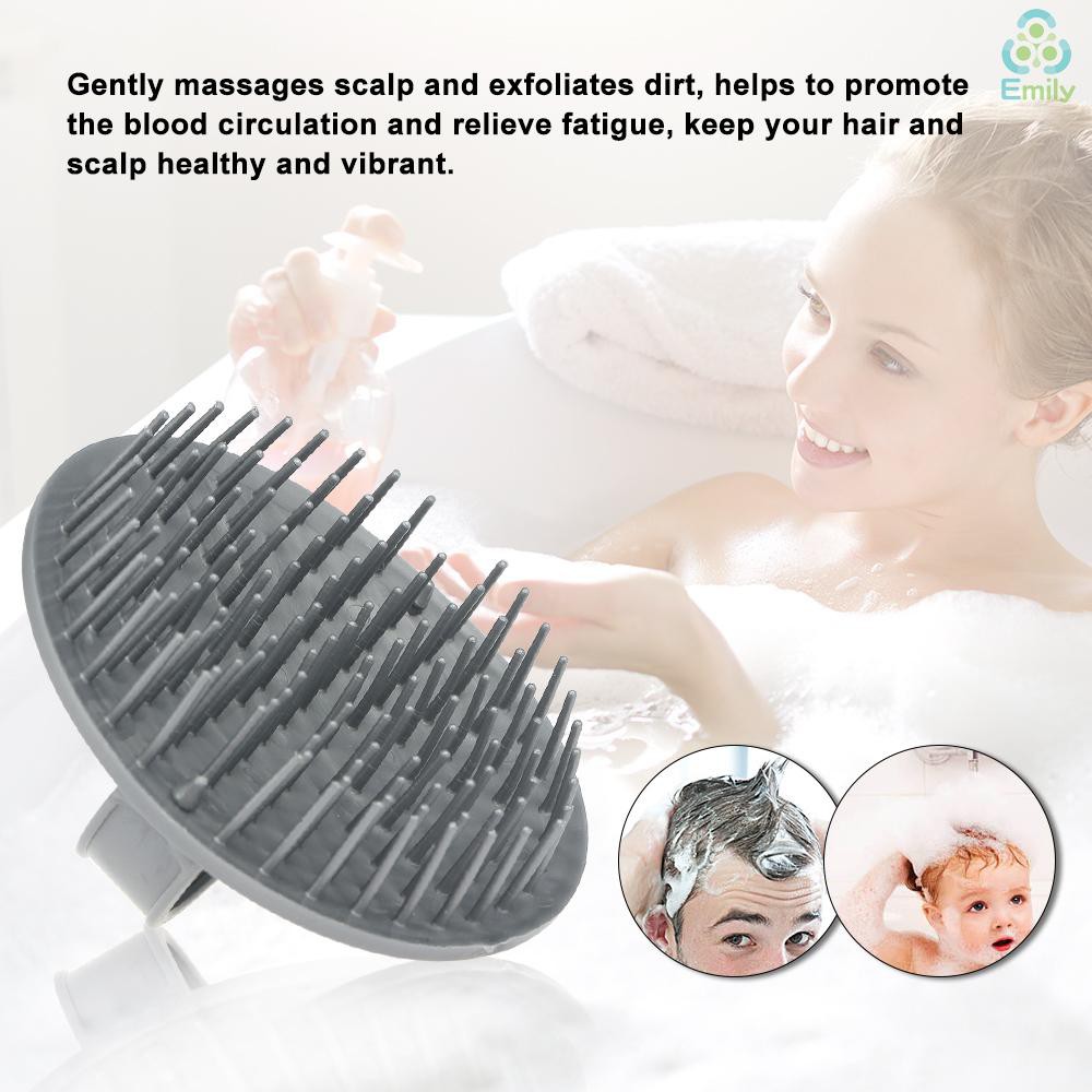 [Hàng mới về] Lược chải đầu mát xa chống gàu chống trượt khi tắm