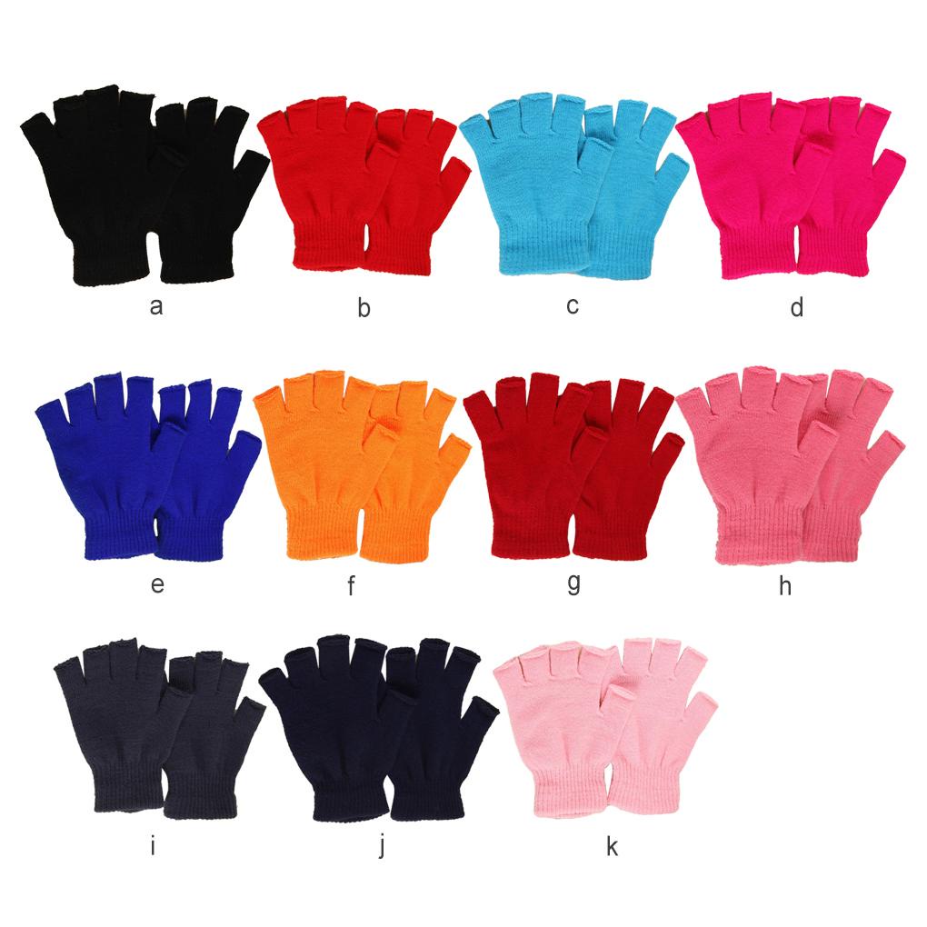 [solidvalue] Găng Tay Dệt Kim Giữ Ấm Mùa Đông Cho Người Lớn