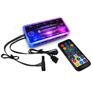 Bộ Coolmoon SYNC Main Sync Music