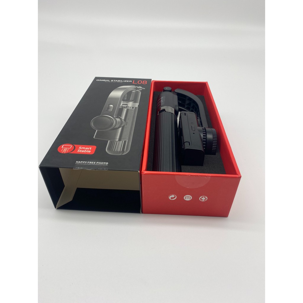 GÂY CHỐNG RUNG GIMBAL STABILIZER L08 QUAY PHIM,CHỤP ẢNH, CÓ 3 CHÂN ĐỠ, KÈM NÚT BẤM BLT HÀNG CHUẨN.BH 1 ĐỔI 1 , Phukien88 | BigBuy360 - bigbuy360.vn