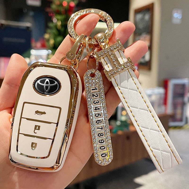 Vỏ Bảo Vệ Chìa Khóa Xe Hơi Toyota Avalon Camry