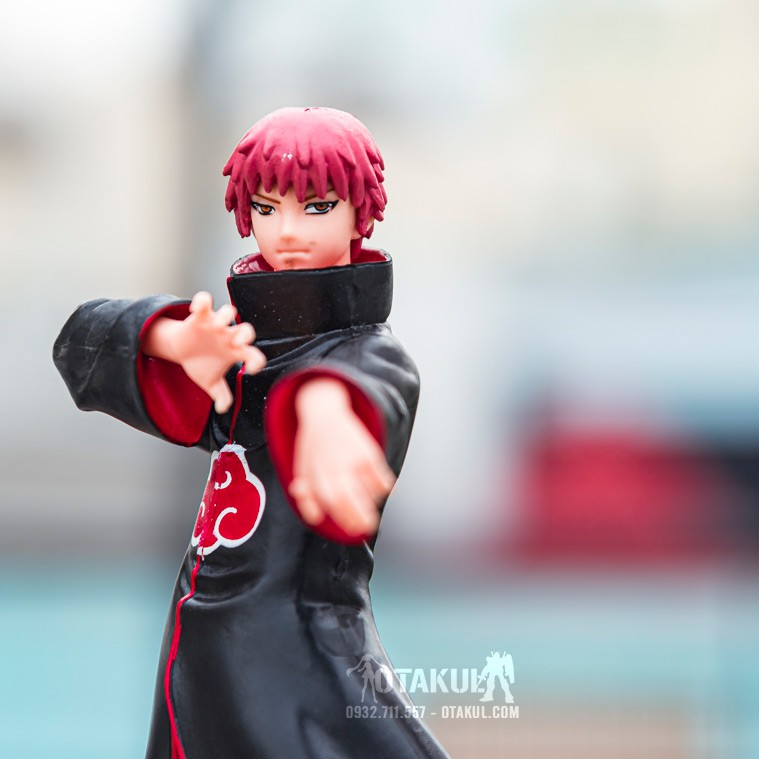 Bộ 2 Mô Hình Figure Deidara &amp; Sasori - Naruto Shippuuden (DXF Figure)