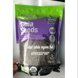 Gói 1KG Hạt chia Úc rẻ, chất lượng, đảm bảo