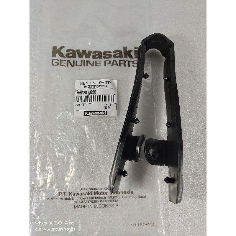 Tấm Lót Bảo Vệ Dây Xích Xe Kawasaki Klx 150 55020-0858