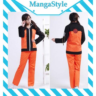 Hàng Có Sẵn - Bộ Cosplay Uzumaki Naruto Shippuuden